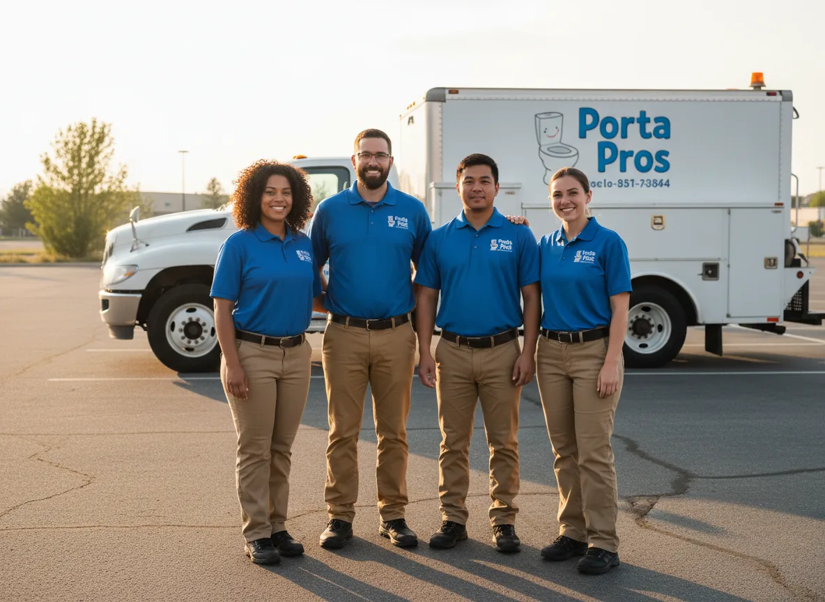 Porta Potty Rental company in Roy, WA